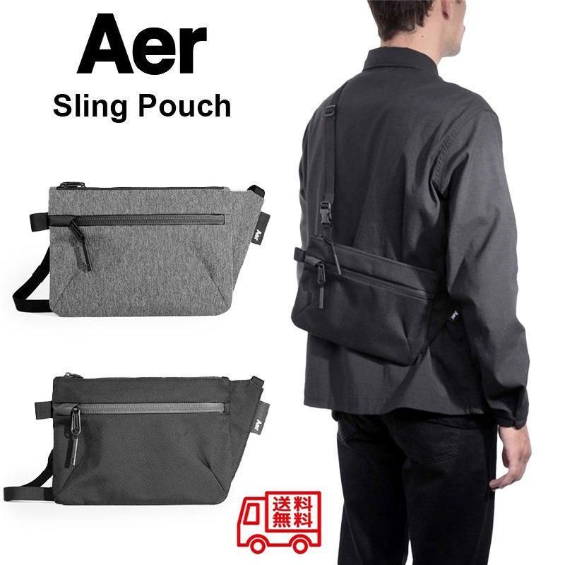 AER エアー AER Sling Pouch バッグ ボデイバッグ ショルダーバッグ ウエストポーチ 防水 コンパクト 旅行 通勤 通学 ファッション 並行輸入品