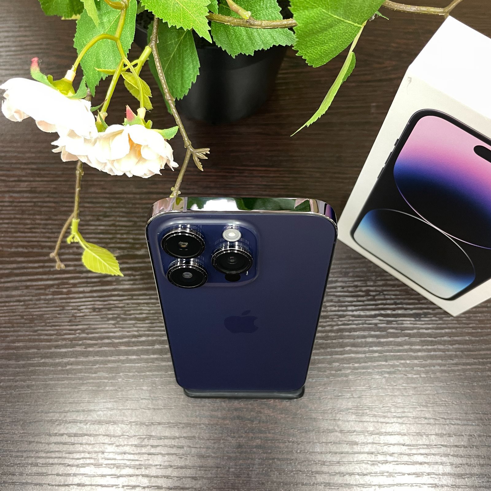 iPhone14 Pro 256Gb パープル 国内SIMフリー 送料無料 - メルカリ