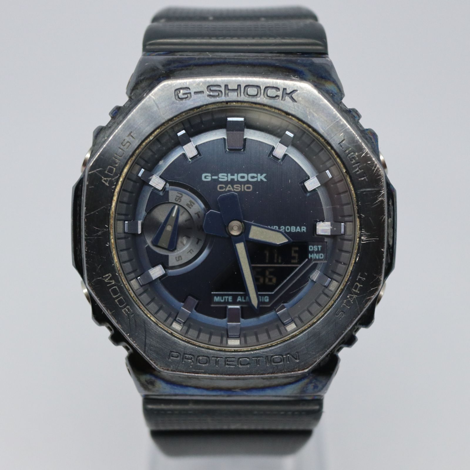 稼働品】CASIO カシオ G-SHOCK ジーショック カシオーク GM-2100N-2AJF 