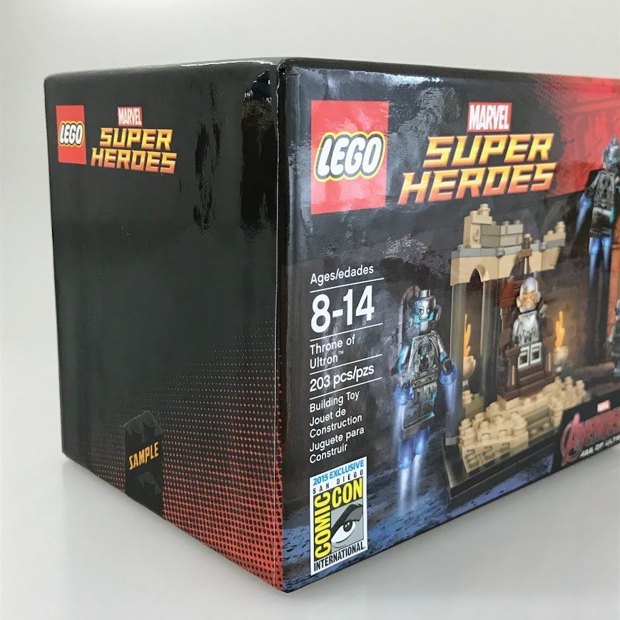 正規品 新品未開封 LEGO レゴ マーベル スーパーヒーローズ