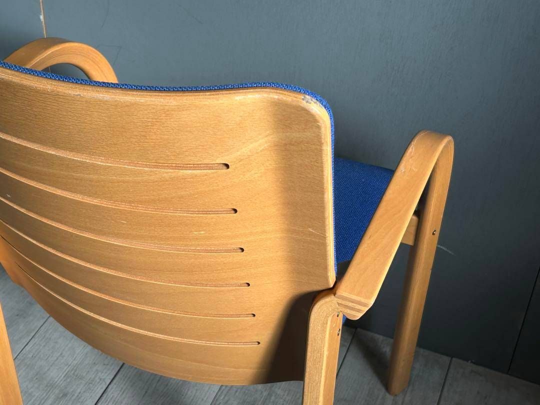 ① マグヌスオルセンデンマークMAGNUS OLESEN アームチェアGG