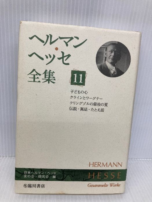 ヘルマン・ヘッセ全集 (16) 全詩集 臨川書店 ヘルマン ヘッセ ヘルマン