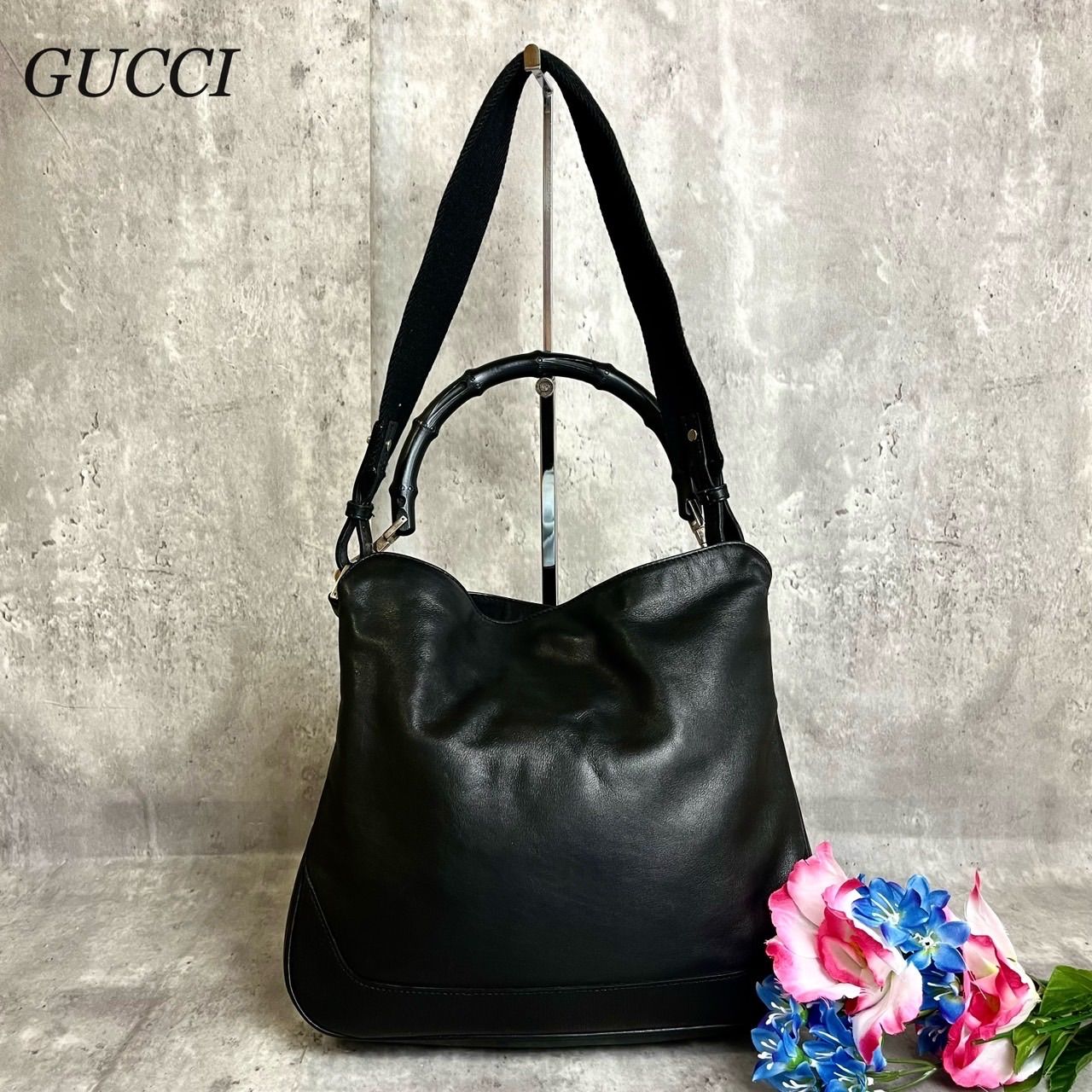 ✨美品✨ GUCCI グッチ 2way ショルダーバッグ トートバッグ ✨美品✨ GUCCI グッチ 2way ショルダーバッグ トートバッグ