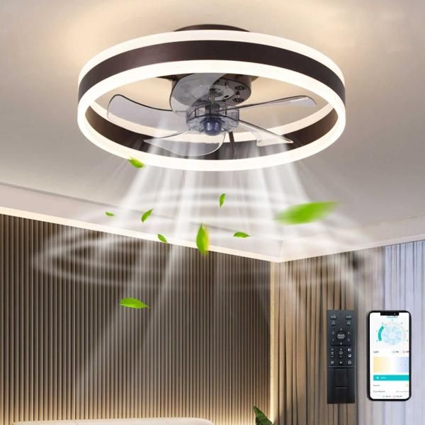 シーリングファン シーリングファンライト LED ファン ナイトライト 静音 オフィス色 おしゃれ 北欧 ファン付き照明 天井 扇風機 サーキュレーター リビング WWW_KANDAIZUMI_COM