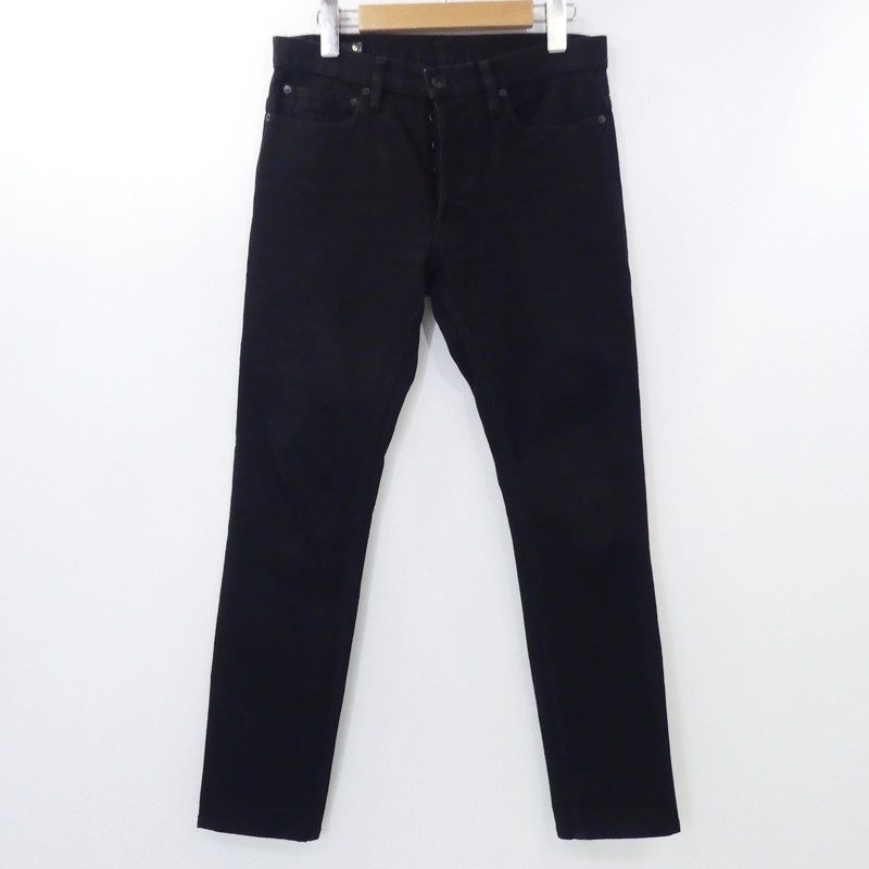 姫路東店 MINEDENIM | マインデニム デニムパンツ SLIM STR 5 POCKET FPK107-91-292-0 ブラック 107