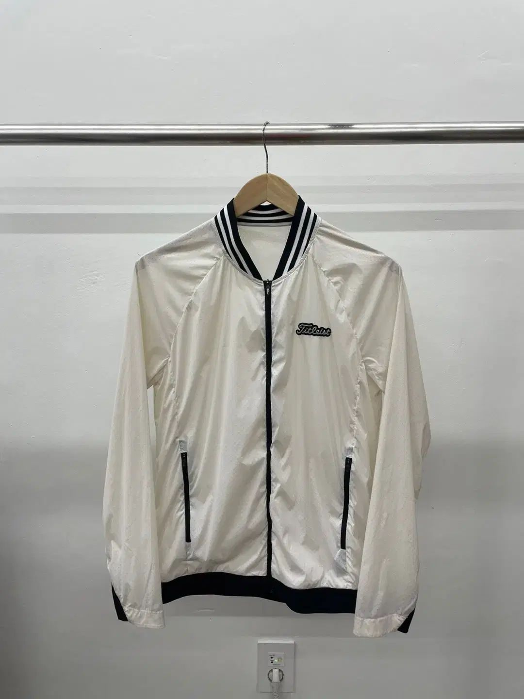 95 Titleist タイトリスト ゴルフ エンブロイダリー ウィンドブレーカー