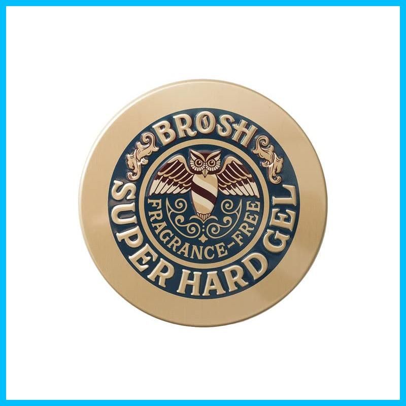 【新着商品】ハードホールド 200g 無香料 FREE FRAGRANCE GEL ビジネスシーン HARD SUPER BROSH