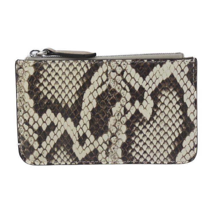 FENDI フェンディ カードケース ポーチ コインケース 8AP161 パイソン 