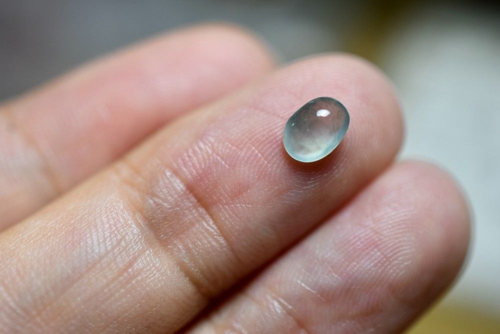 RS11-135 ミャンマー産 天然 A貨 本翡翠 ルース 硬玉 ジェダイト