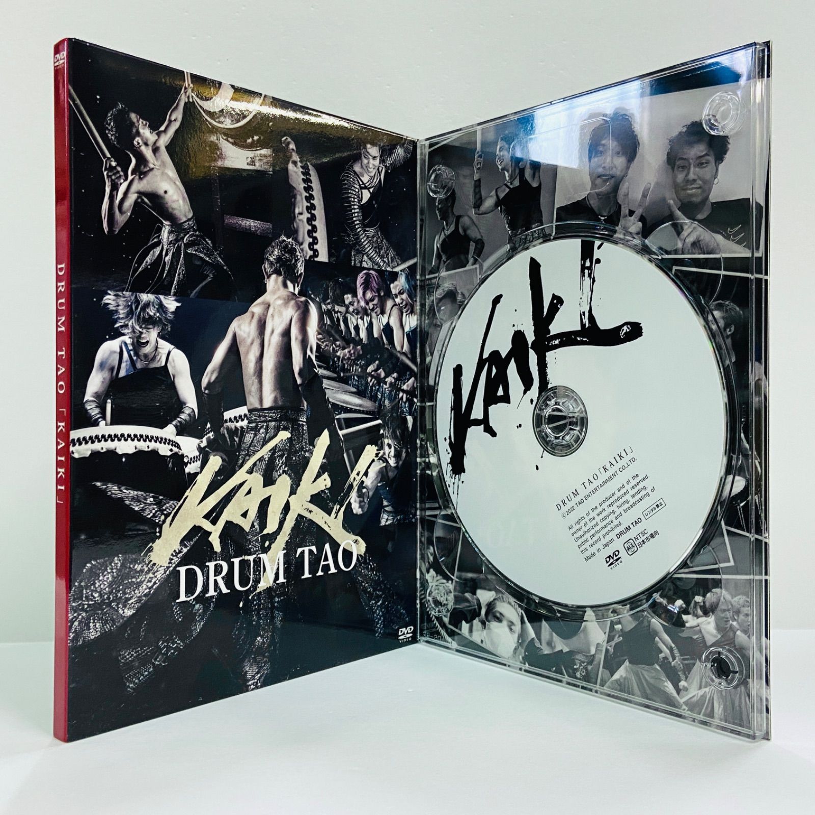 倉吉店】DRUM TAO ドラムタオ / KAIKI 回帰 DVD【313-1094】 - メルカリ