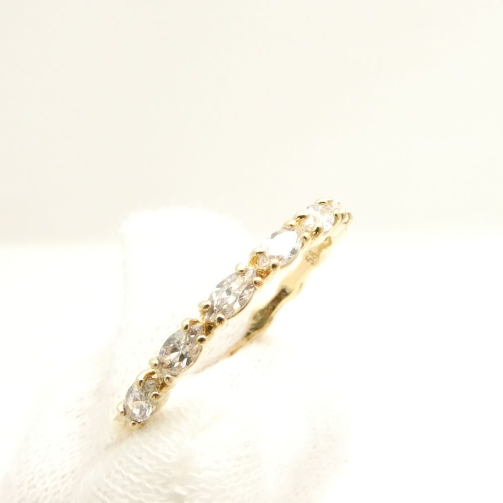 美品 SWAROVSKI スワロフスキー Vittore 指輪 58 17号 マーキス