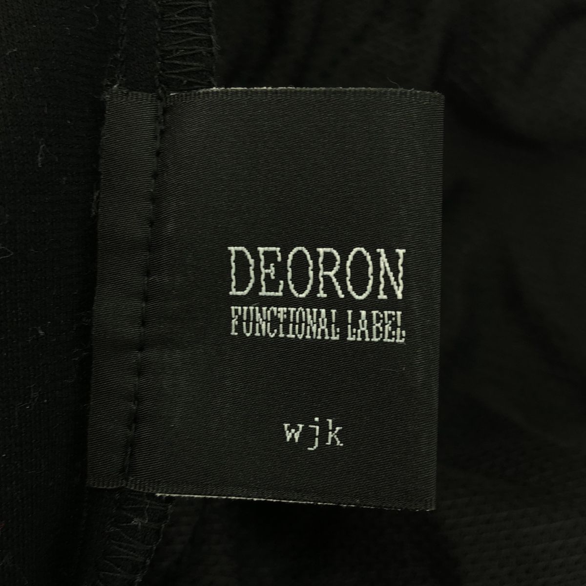 wjk ダヴルジェイケイ smart pin-tuck slacks スマートピンタック 