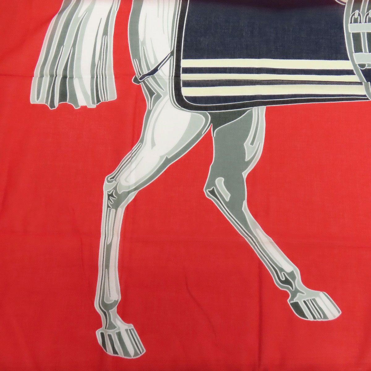 エルメス 馬柄