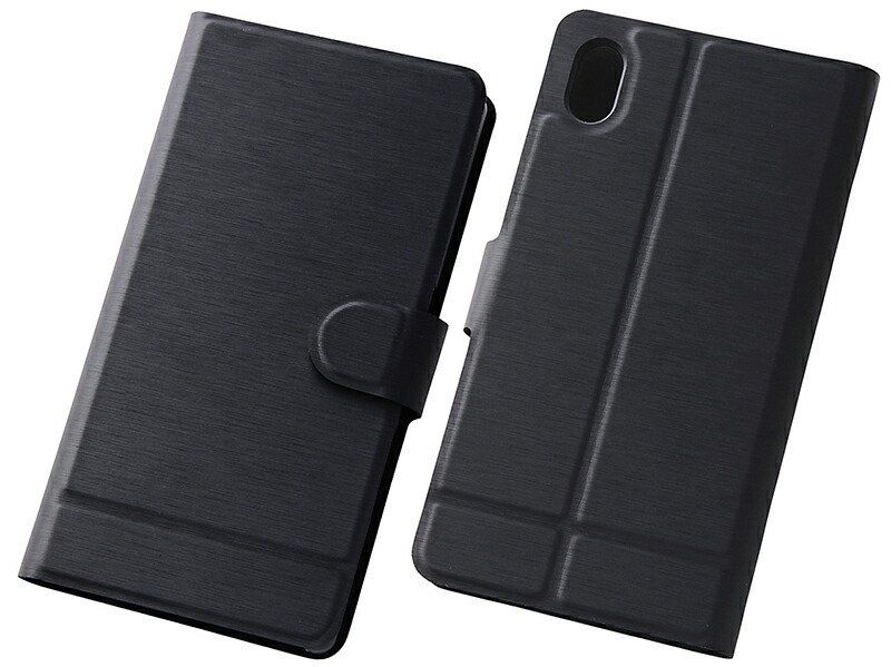 Xperia Z5用スリムレザーケース(合皮)