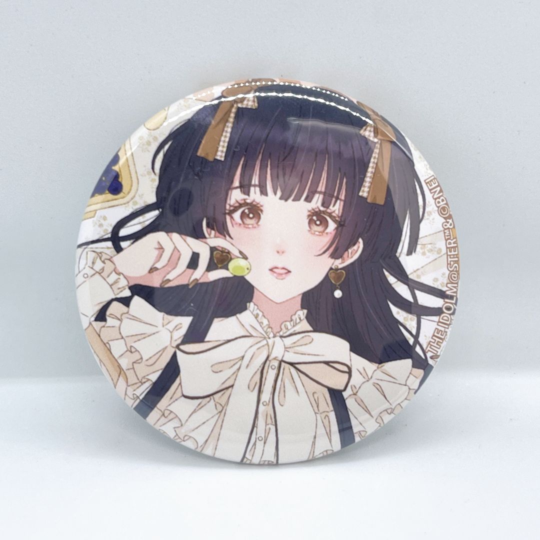 黛冬優子 6th Live グリッター缶バッジ 限定品 未開封