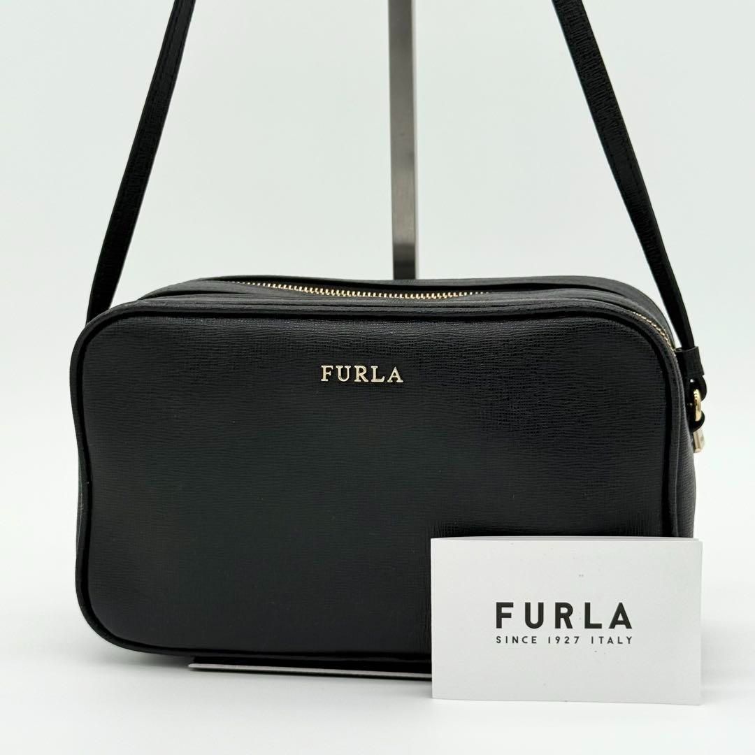 極美品】FURLA LILLI リリー カメラバッグ クロスボディ