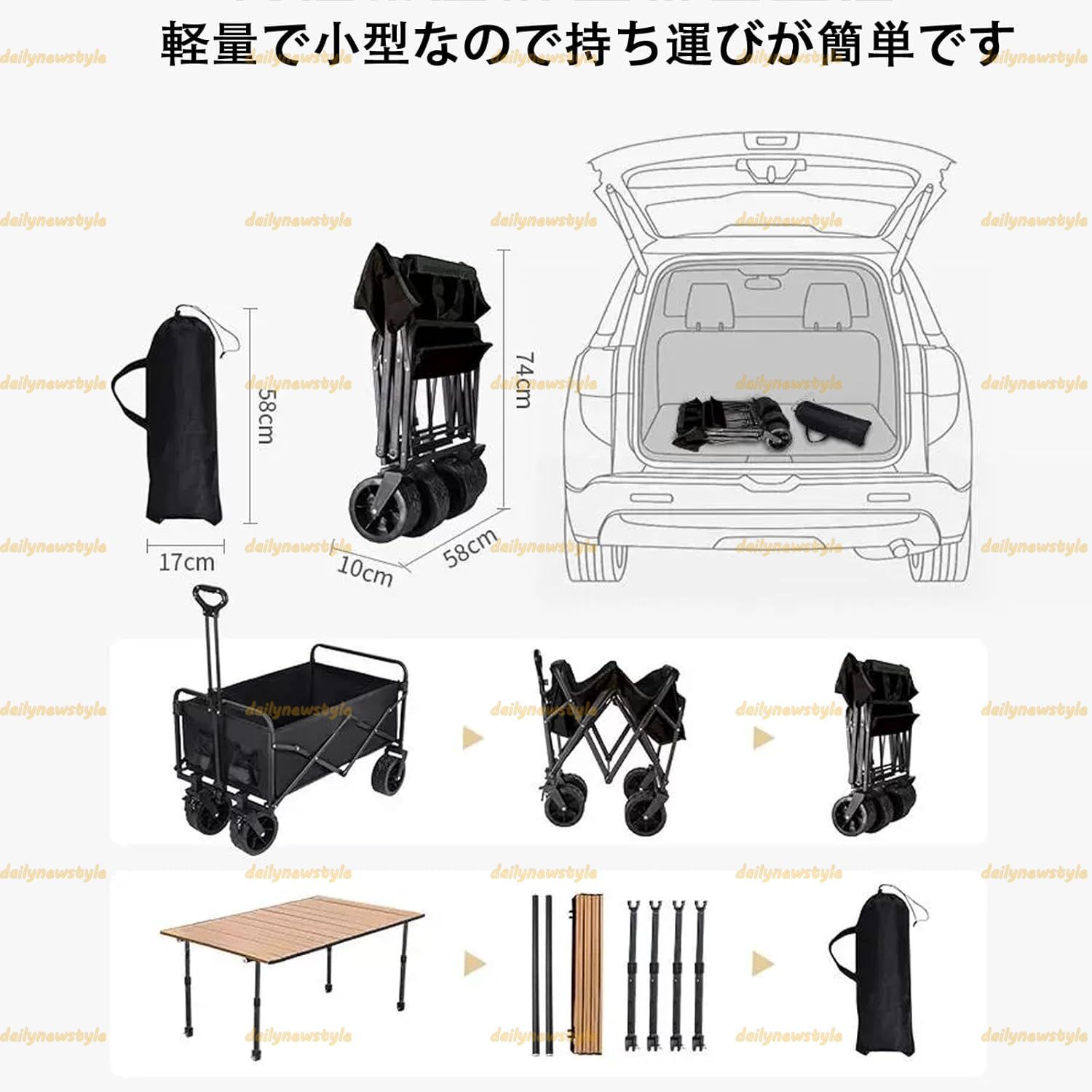 フリーマーケットマルシェ