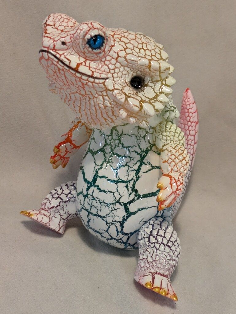 ペインターネット フトアゴン レインボークラック