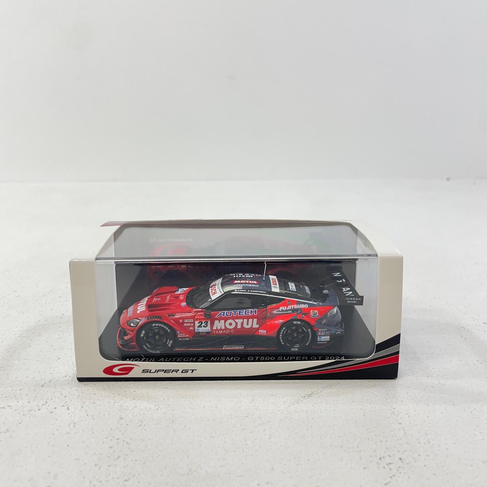 【尾張小牧店】 中古 Spark 1/43 MOTUL AUTECH Z No.23 NISMO GT500 SUPER GT 2024 K. Chiyo - R. Quintarelli 【727】 尾張小牧店】 中古 Spark 1/43 MOTUL AUTECH Z No.23 NISMO