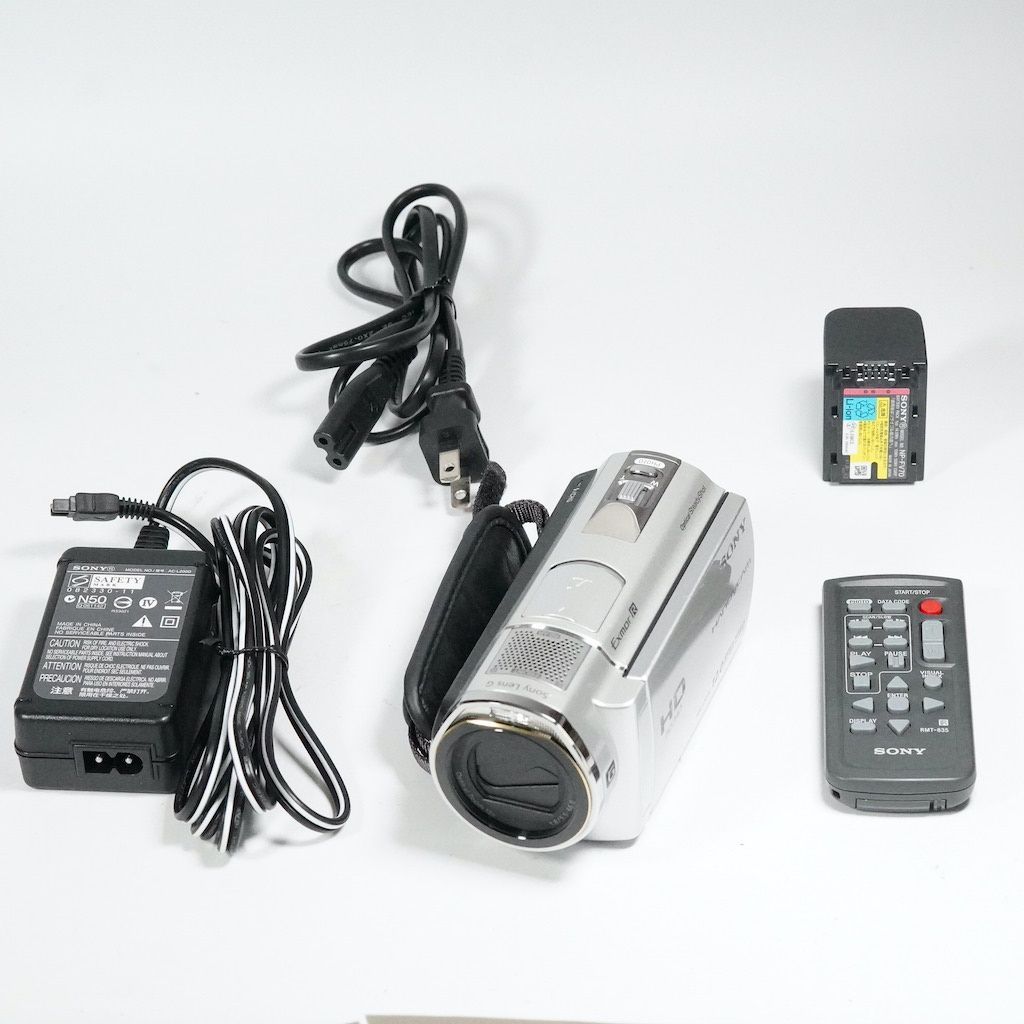 SONY ソニー HDR-CX500V シルバー 動作OK 返金保証 /2012 - メルカリ