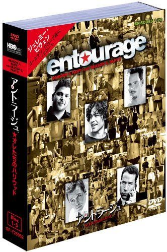 DVD/海外TVドラマ/アントラージュ★オレたちのハリウッド(セカンド・シーズン) コレクターズ・ボックス【Pアップ