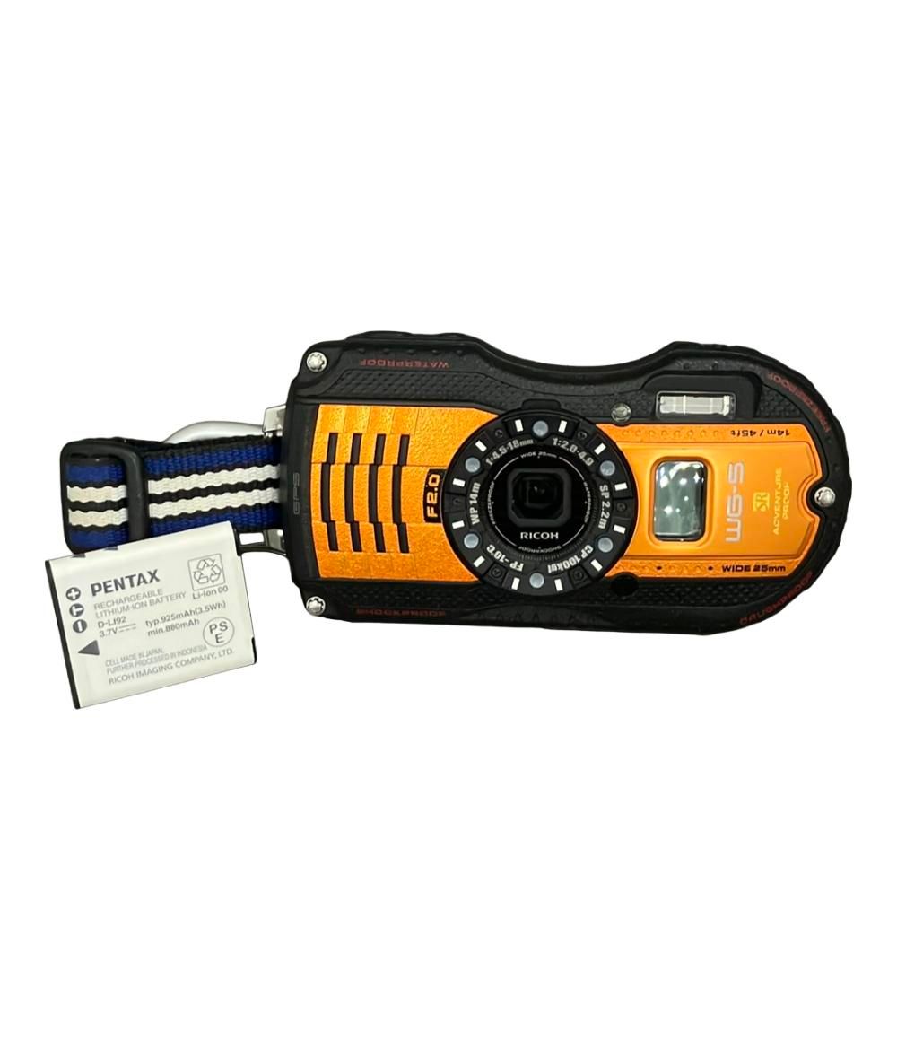 リコー 注文 WG-5 GPS デジタルカメラ RICOH 価格.com - リコー RICOH