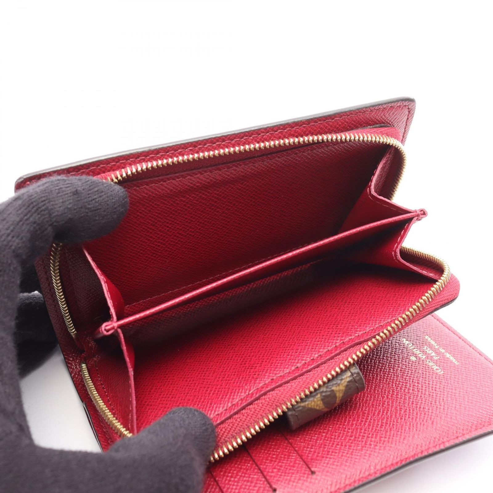 ルイ・ヴィトン LOUIS VUITTON 二つ折り財布 ポルトフォイユ