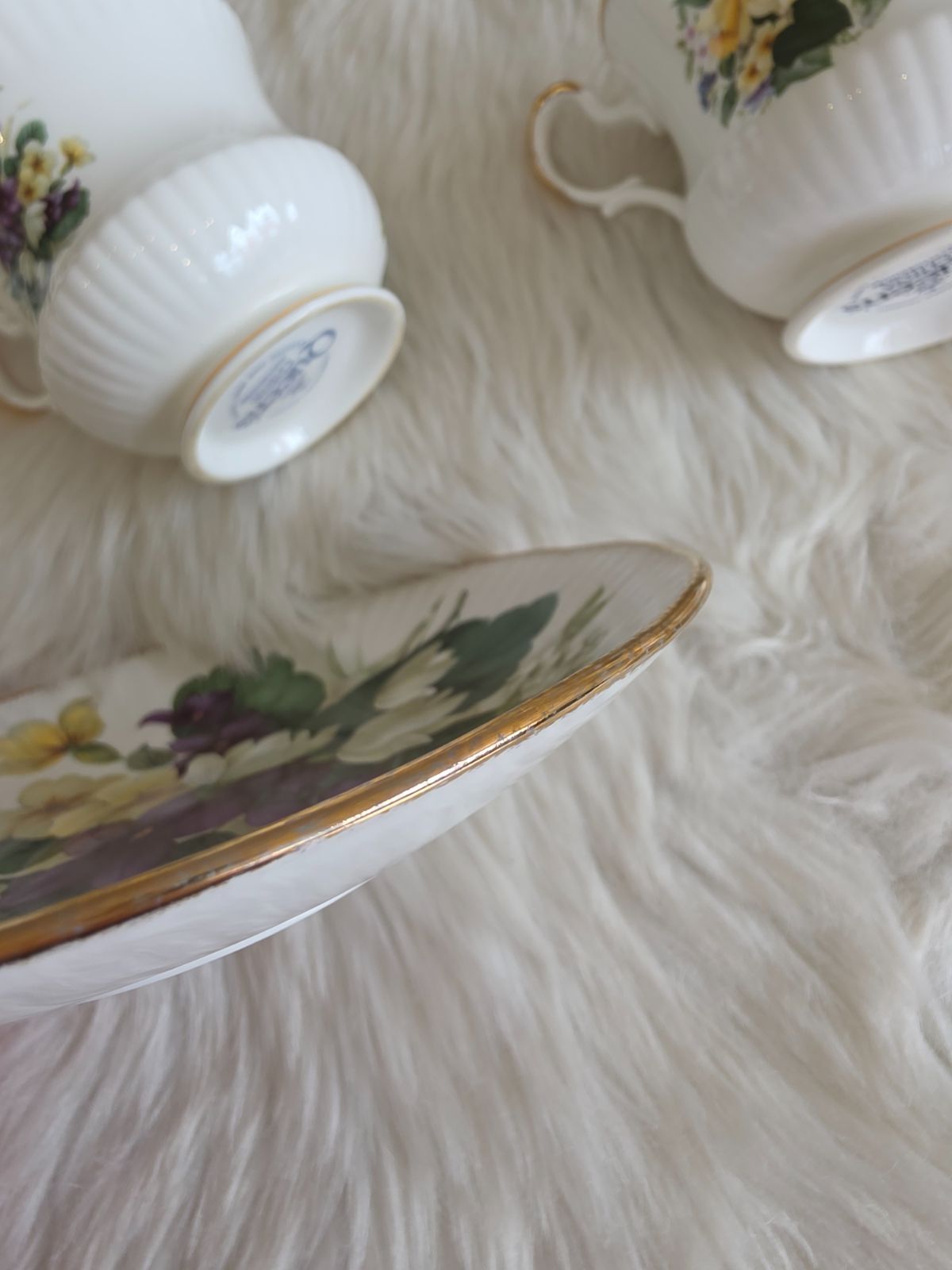 お値下げ品】☆Queen´s(クイーンズ/クィーンズ)カップ＆ソーサー 6客