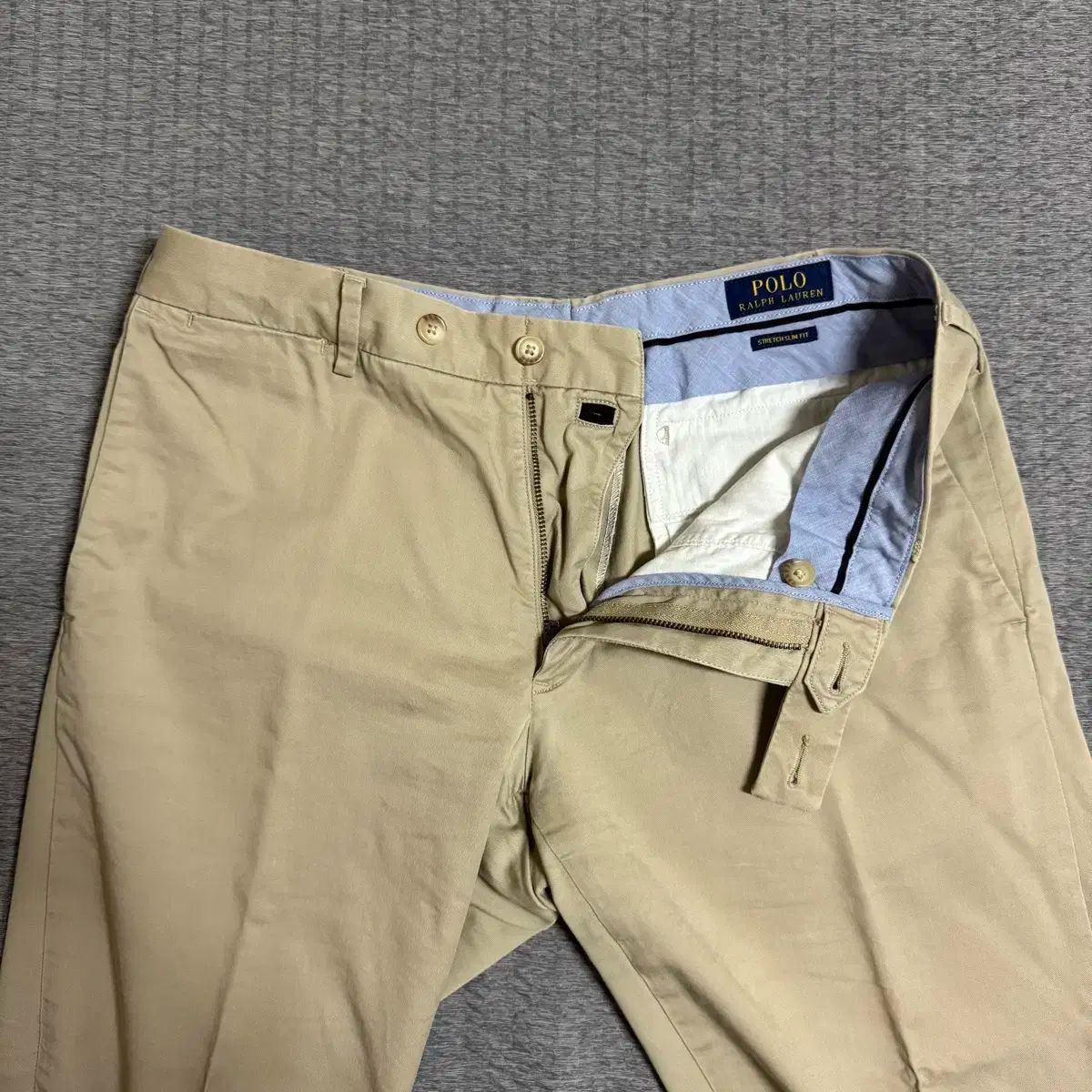 新品タグ付30×32ラルフローレン ストレッチ チノパンツ POLO RALPH LAUREN チノパン ストレッチ スリム フィット チノ