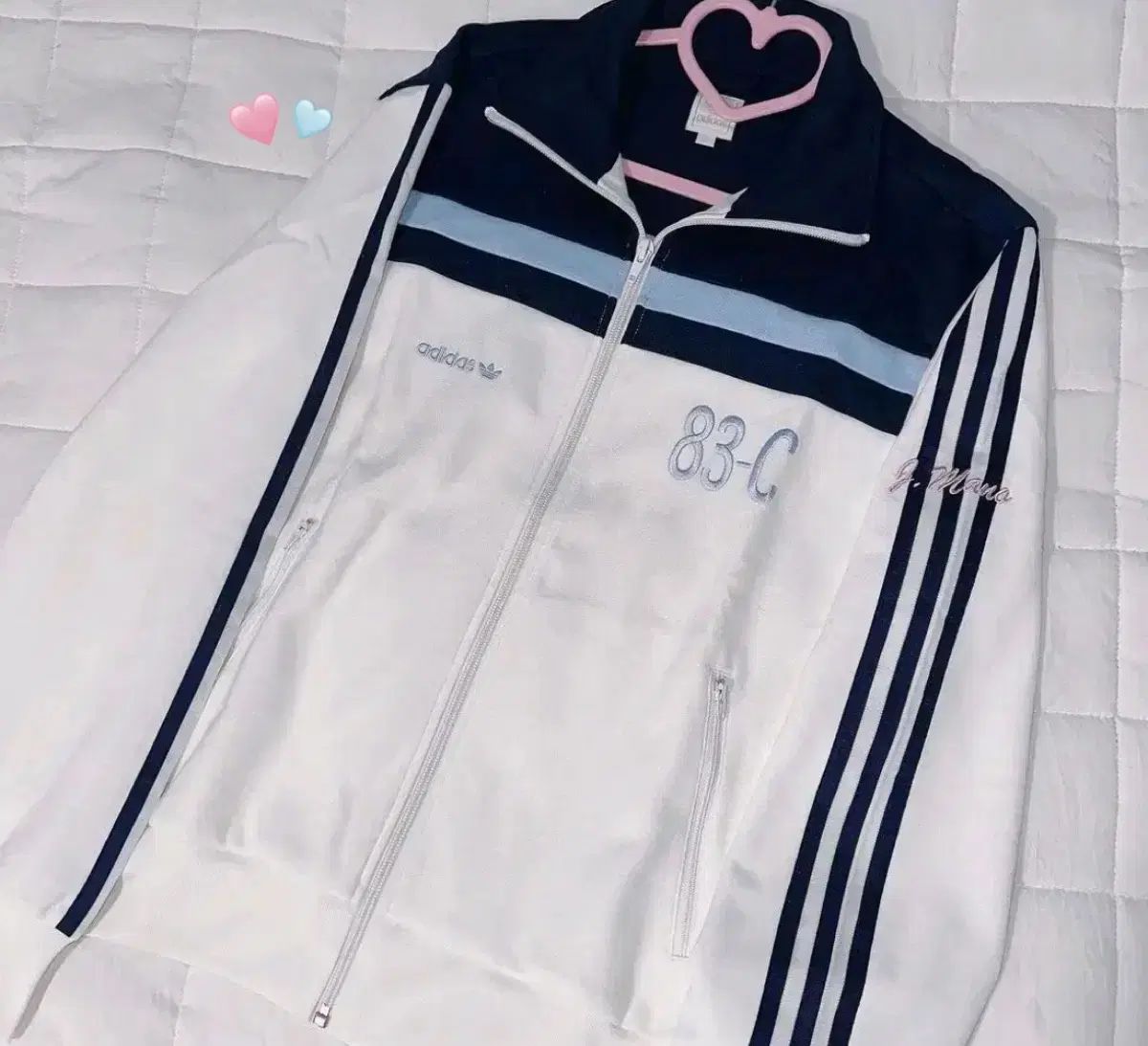 アディダス 必須アイテム 実物 ベッケンバウアー ジャージ