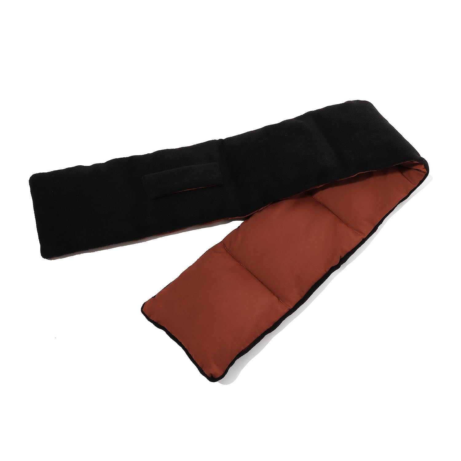 ダウン風マフラー メンズ 防寒 暖かい 軽量 ネックウォーマー 無地 シンプル Croogo レディース 男女兼用 秋冬 ポケッタブル マフラー おしゃれ 防水 フリース