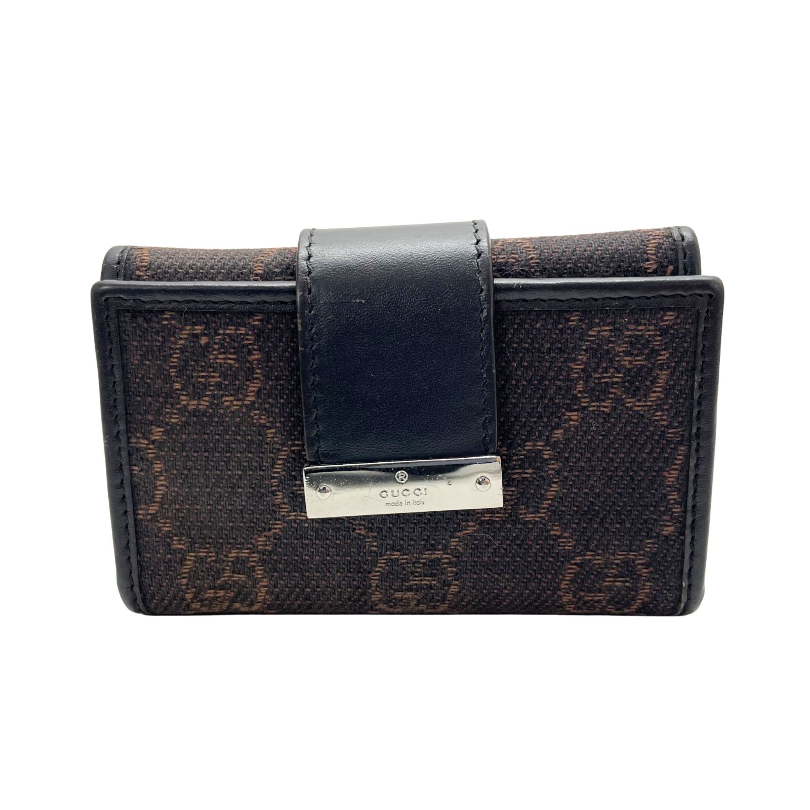 2111 GUCCI グッチ キーケース キャンバス GG - メルカリ