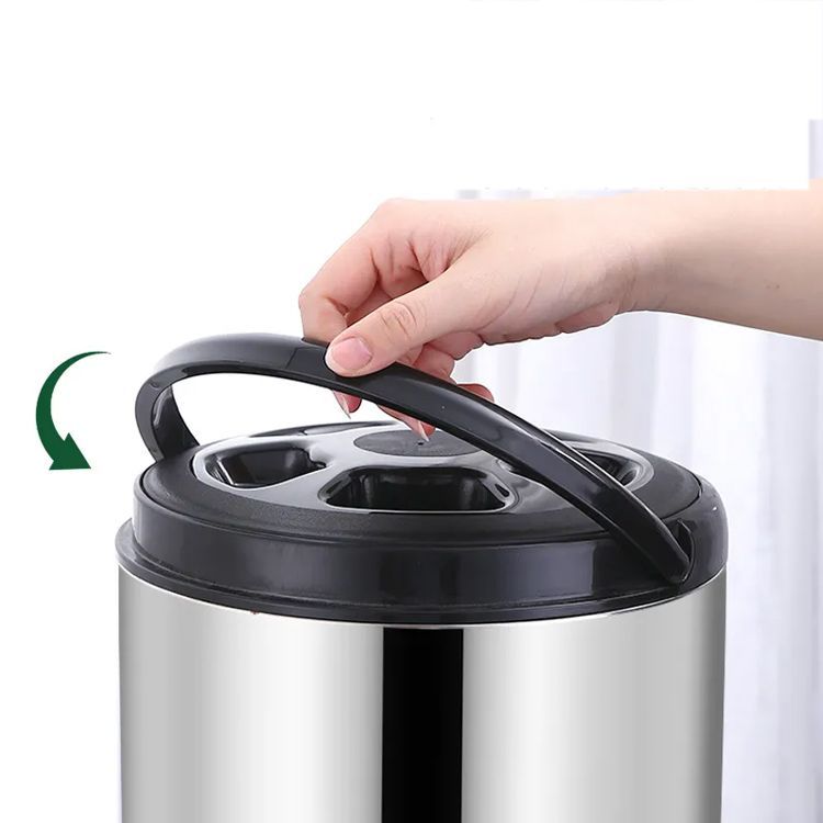 ウォータージャグ/ウォーターサーバー/ウォータークーラー/ステンレス10リッター ウォータージャグ/ウォーターサーバー/ウォータークーラー