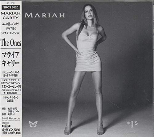 [海外プロモ盤] マライア・キャリー　1曲のみ収録　非売品 Amazon.co.jp: #1's: ミュージック