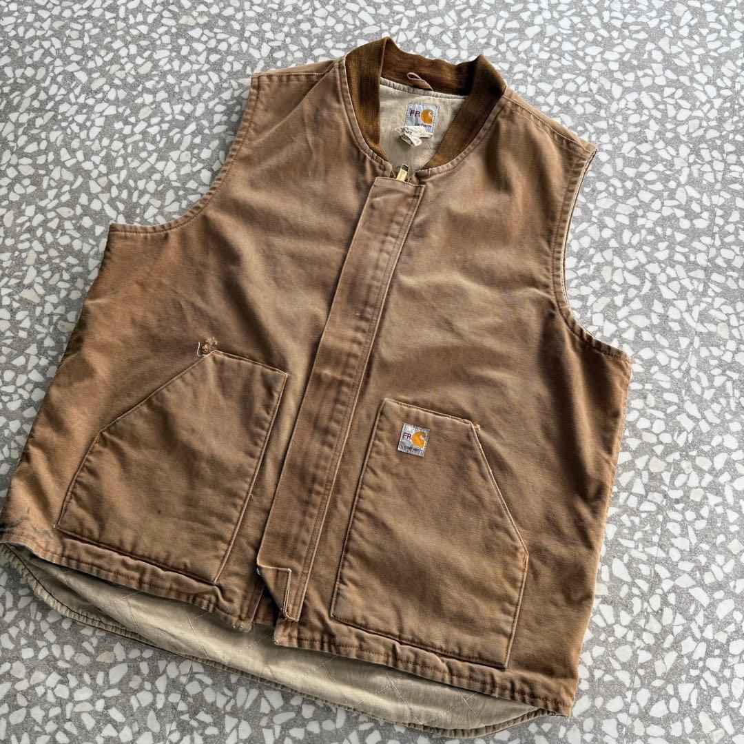 Carhartt / 00's- duck vest【オーバーサイズ、ダックベスト