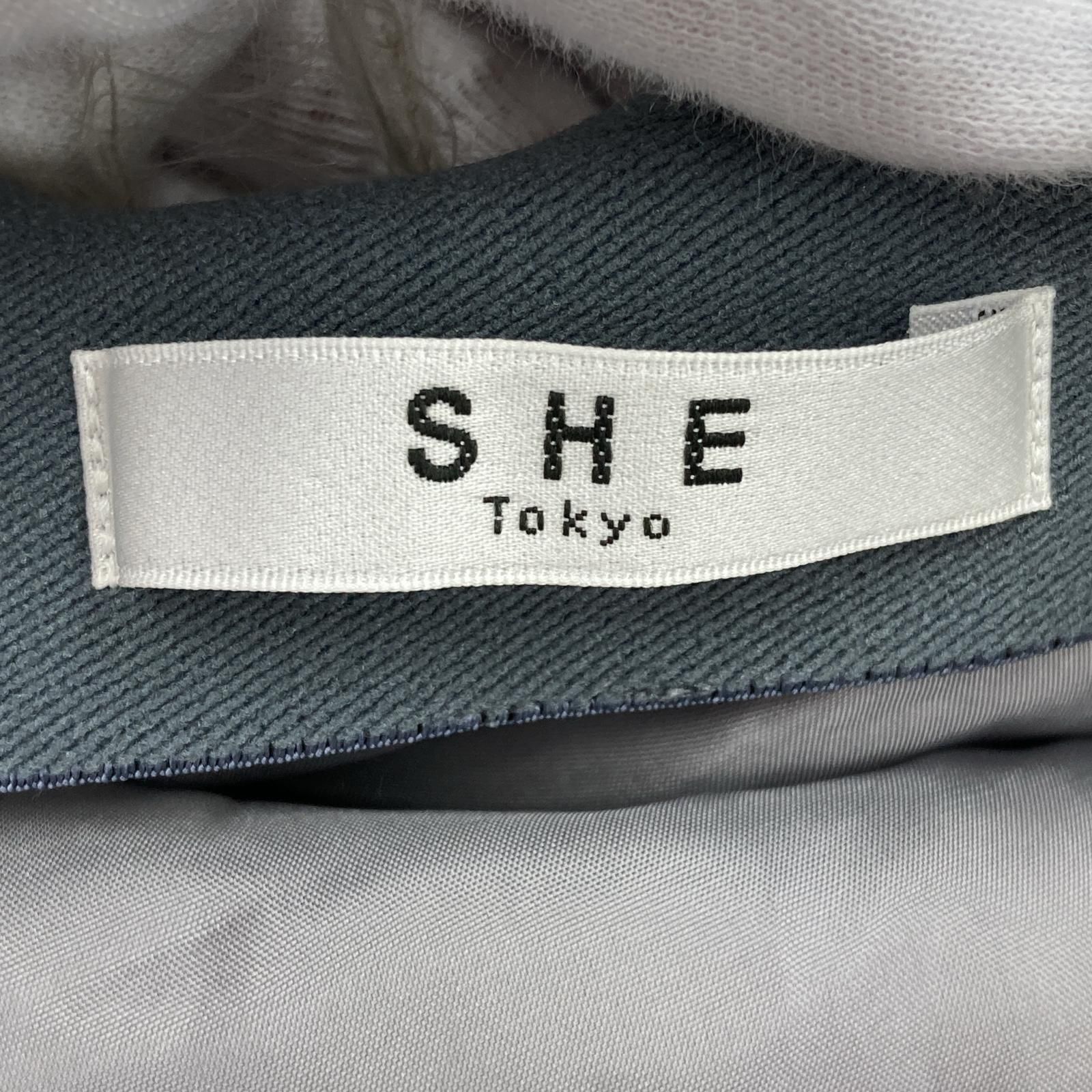 SHETokyo|feather|モケスカート|34|S-SK-304
