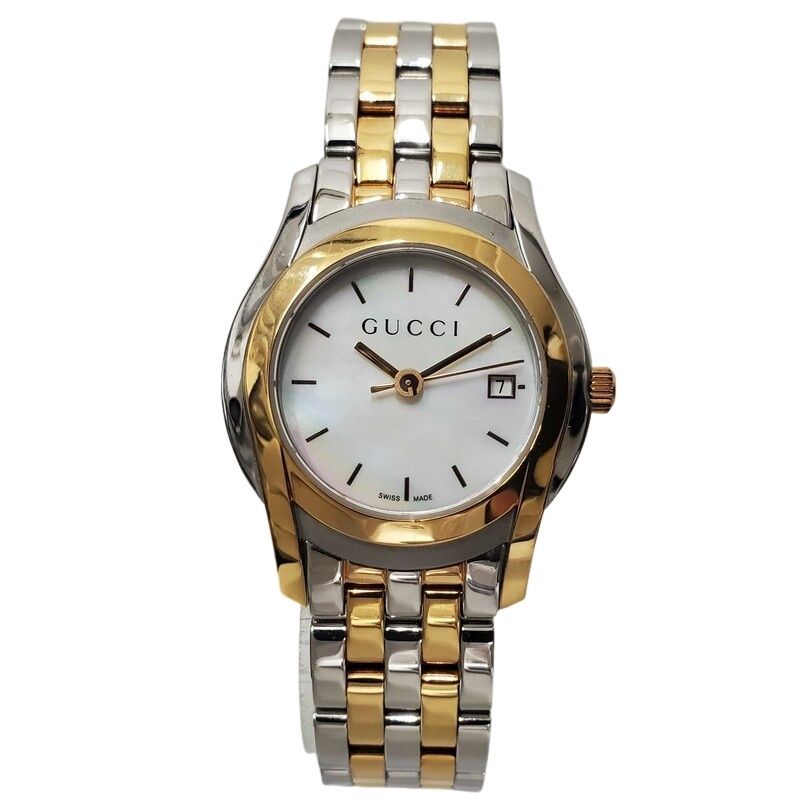GUCCI✨腕時計　時計　5500L グッチ　シェル文字盤 GUCCI グッチ 腕時計 5500L クオーツ シェル文字盤
