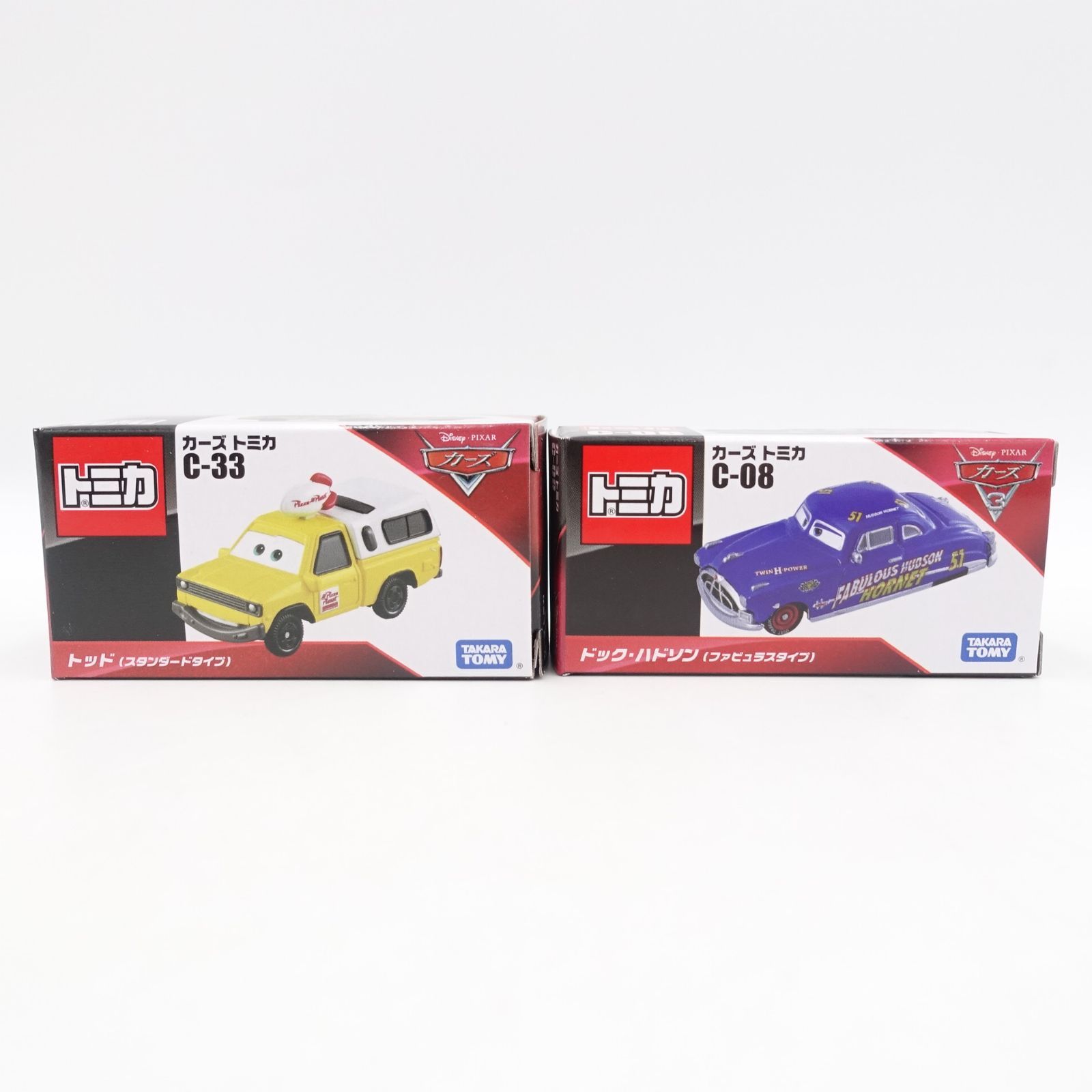 カーズ トミカ C-33 トッド スタンダードタイプ C-8 ドック・ハドソン