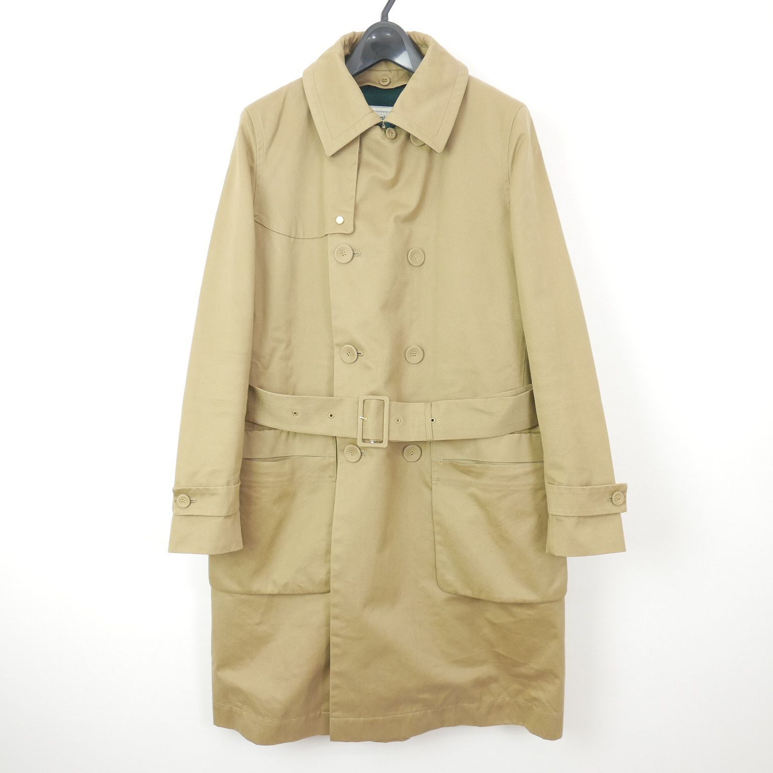 salvy； サヴィー Trenchcoat ライナー付き コットン ツイル トレンチ