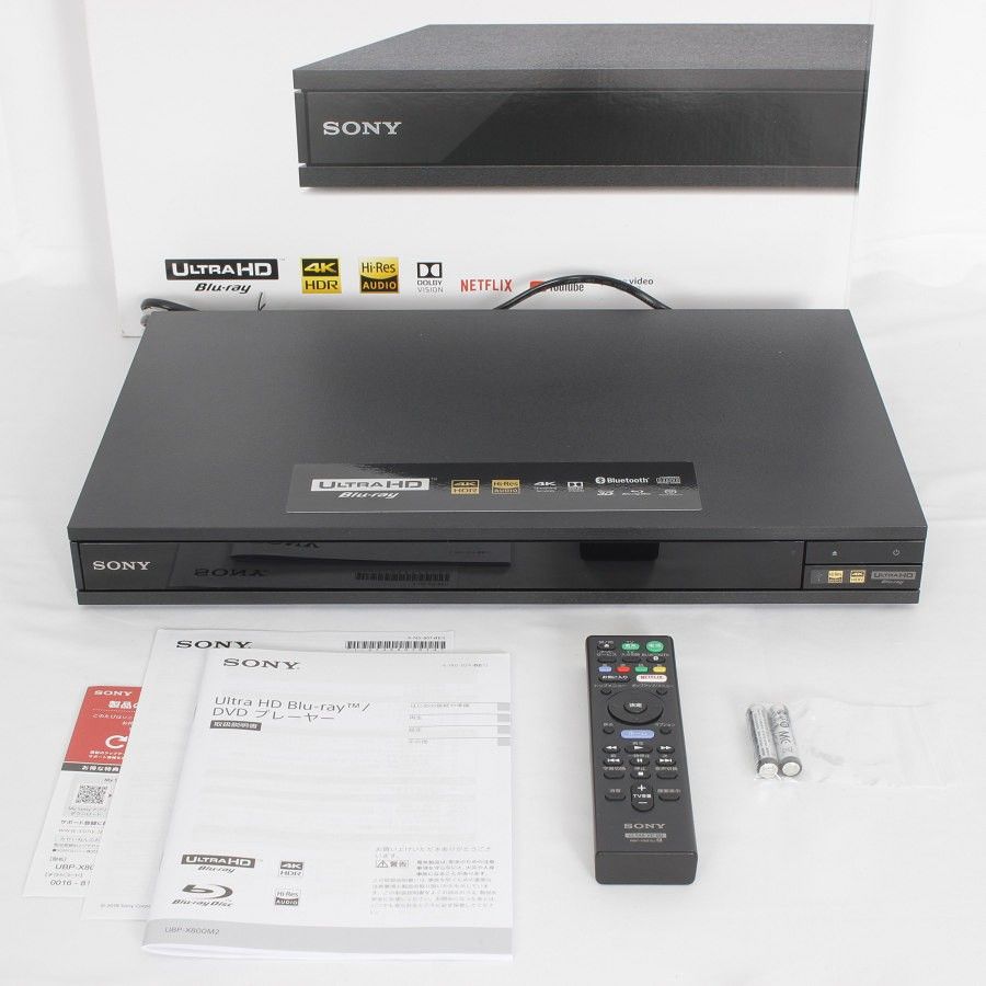 SONY ソニー UBP-X800 Ultra HD BD ブルーレイディスク