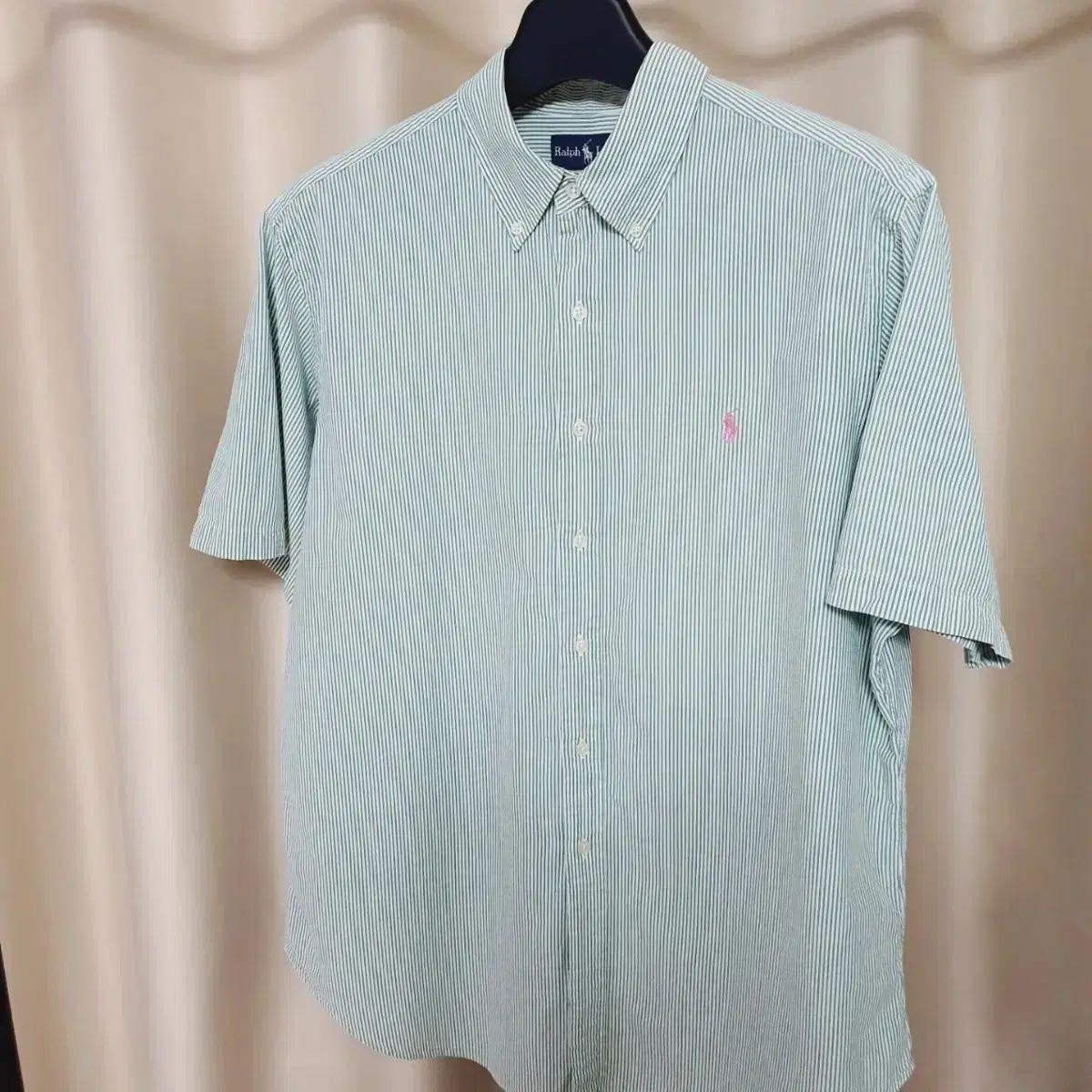 【雷市場（ポンジャン）商品韓国直送】POLO RALPH LAUREN(ポロラルフローレン) リネンシャツ