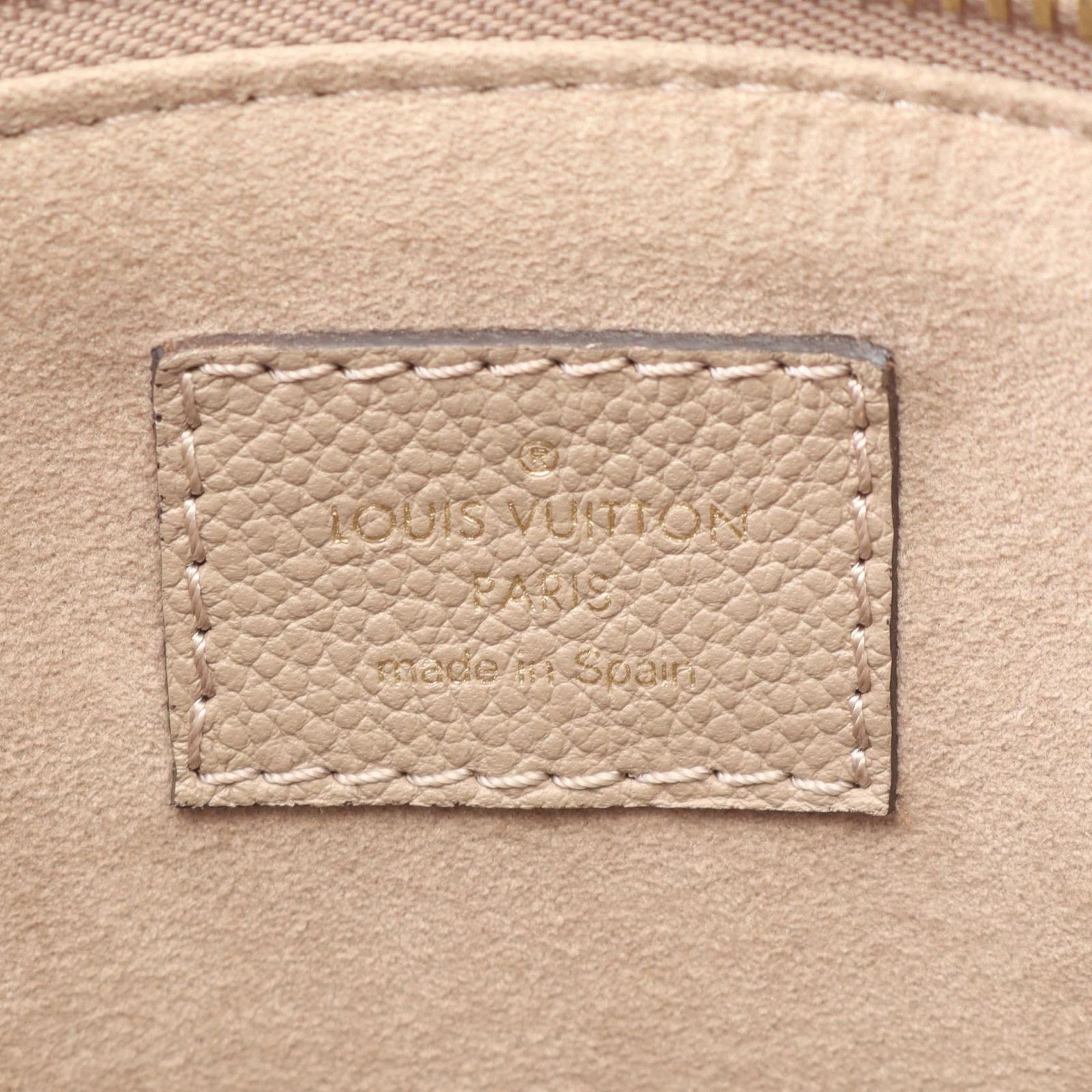 プティ・パレ PM トートトレールクレーム LOUIS VUITTON ルイ・ヴィトン プティ パレPM モノグラムアン