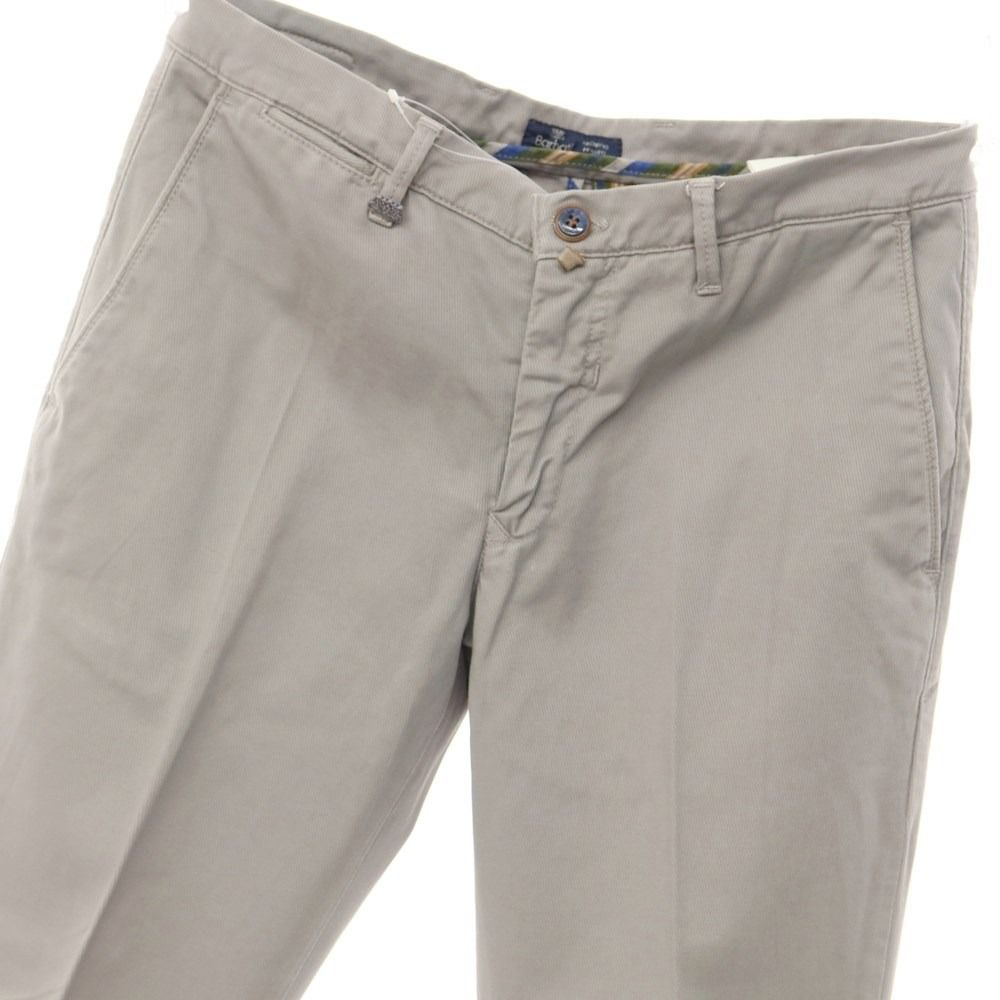 バルバティ Barbati コットン 5ポケットパンツ ブラウンベージュ 中古バルバティ Barbati ストレッチ コットン カジュアルスラックス