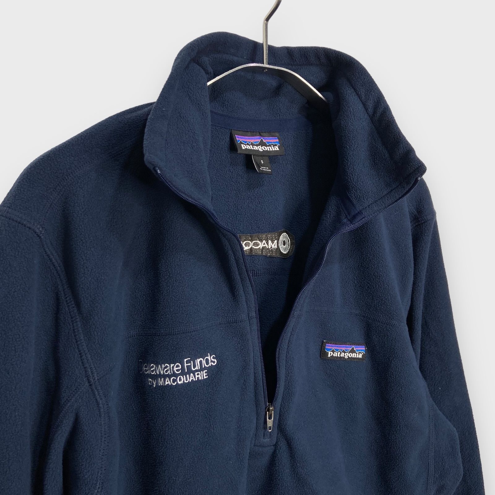 ☆patagonia☆パタゴニア☆マイクロD☆ハーフジップフリースプル
