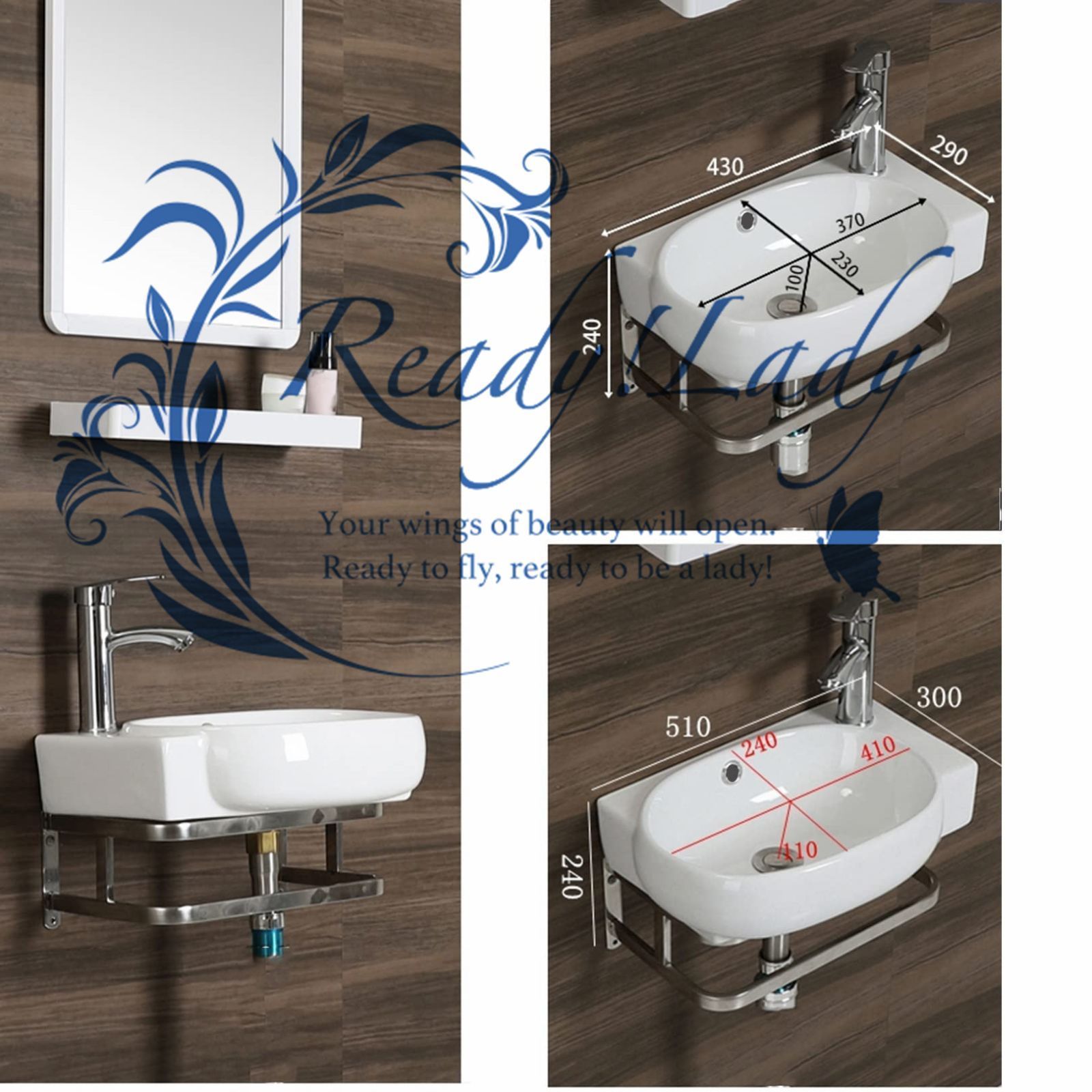 A036732洗面ボウルセット 洗面ボール 手水鉢 手洗器 手洗い鉢 洗面器