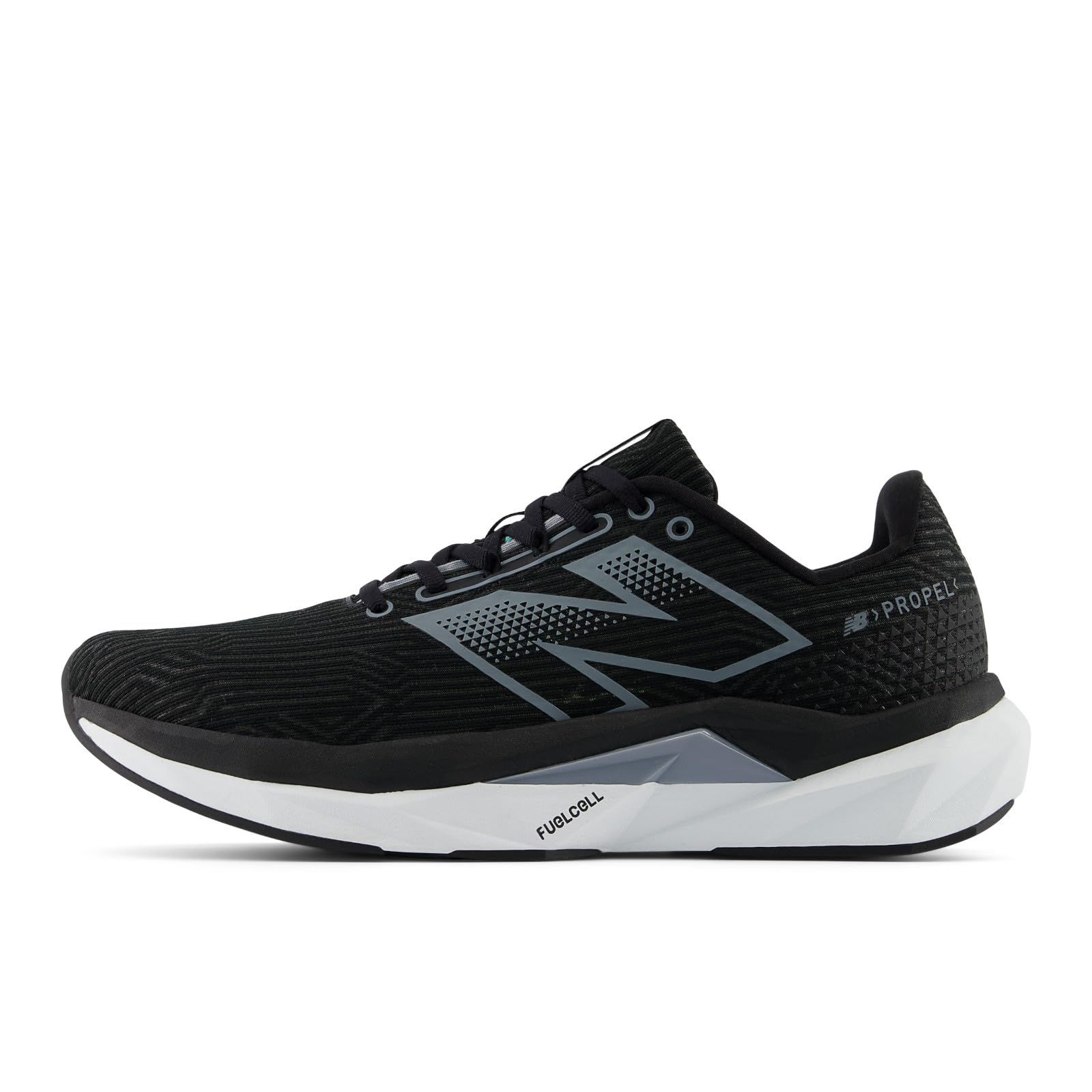 ニューバランス ランニングシューズ FuelCell Propel v5 フューエルセル プロペル 旧品 メンズ LB5 BLACK 27.0 cm D LB5 BLACK Free Size