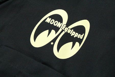 ムーンアイズ Rat Fink × ディッキーズ カバーオールつなぎ 黒 楽天