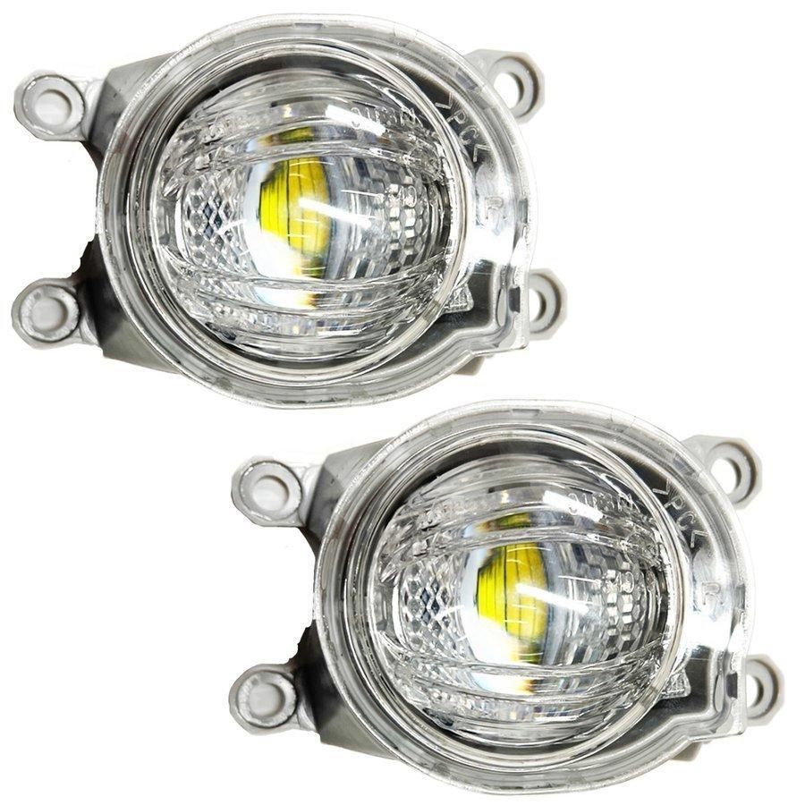 フォグランプ ユニット トヨタ LED 3色切替 4300k フォグライト BRIGHTFACE_UK