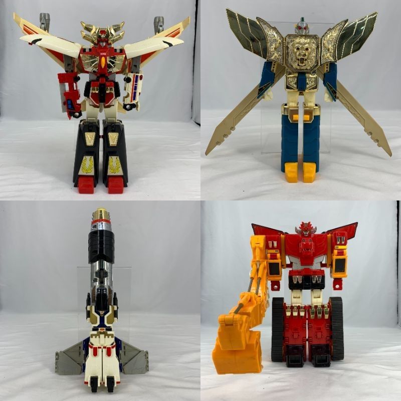 勇者指令ダグオン HG 超火炎合体 スーパーファイヤーダグオン SUPER FIRE DAGWON DX超火炎合体スーパーファイヤーダグオン