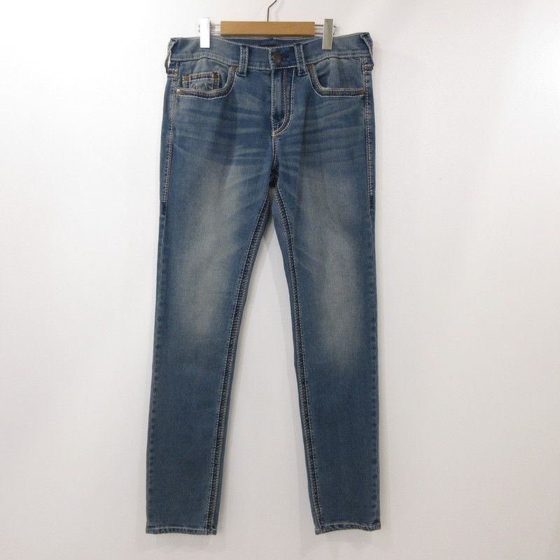 姫路東店 TRUE RELIGION | トゥルーレリジョン デニムパンツ ULTRA SKINNY 107060-IDKM サイズ W 32 ブルー 107
